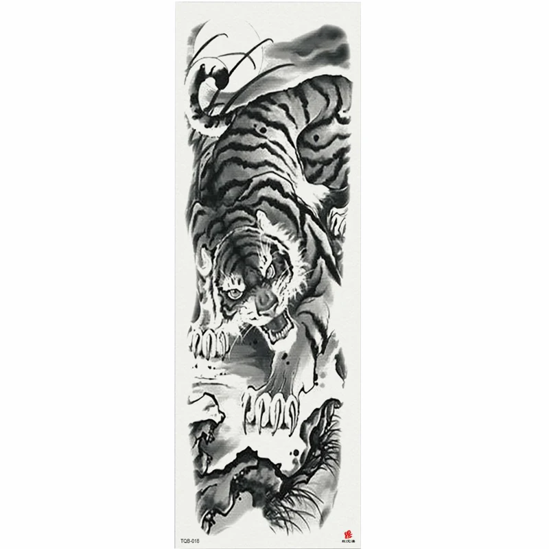 Tiger Hiking in Ocean Wave and Cloud Design with Ink Chinese or Japanese  Illustration Motive or Tattoo with Blue Porcelain Tone Stock Illustration   Illustration of graphic asia 177888223