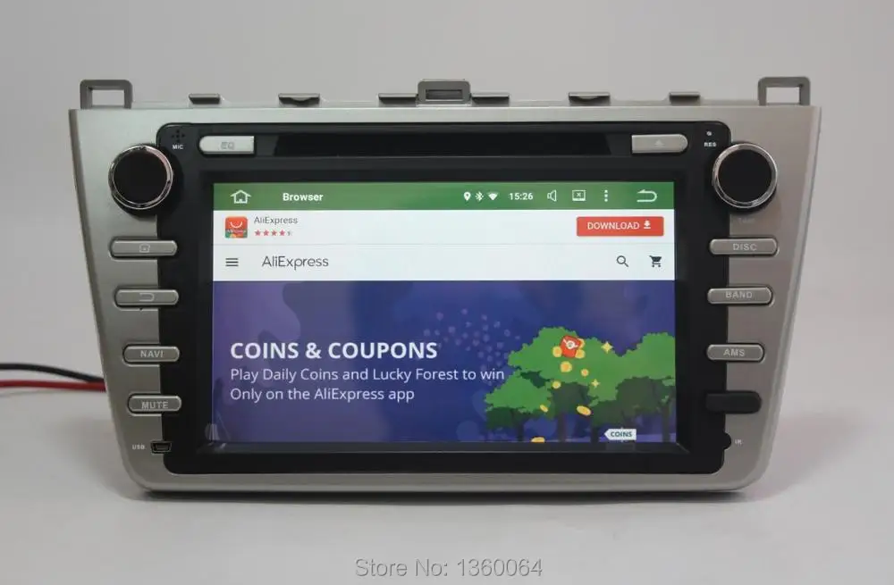 Flash Deal Android 9.0 Octa core 4G RAM 8 inch IPS screen 2 din Car DVD Radio For Mazda 6 2008 2009 2010 2011 2012 Car GPS Satnavi System 11