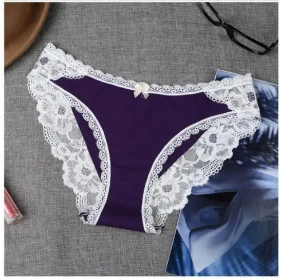 QUCO Brand 10pcs/lot sexy calvino underwear women pink panties thong