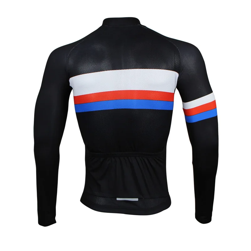 Мужская велосипедная футболка с длинным рукавом защитой от УФ лучей|bicycle clothes|maillot