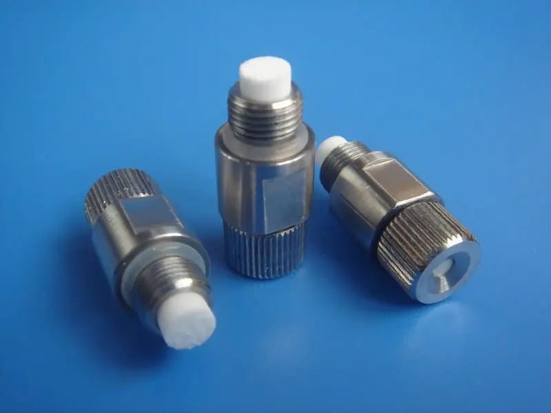 1/8" FGN High Pressure Mist Nozzle, PP filter, SS Material, anti drip