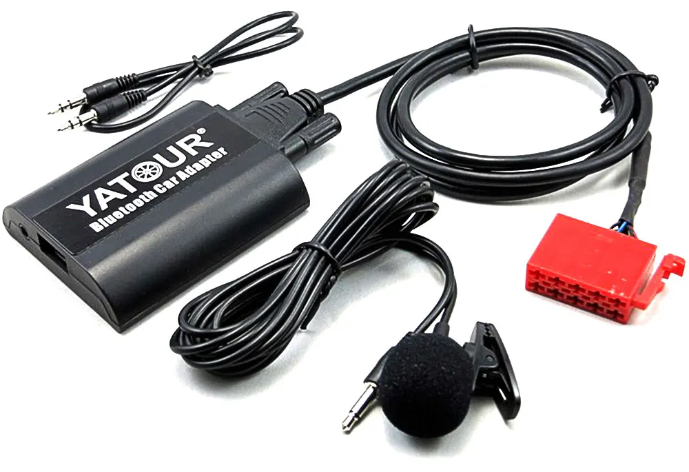 Yatour BTA Bluetooth Hands Free Call Smart Phone A2DP Car kits for Benz 10-pin 1994-1998 W140 W202 W210