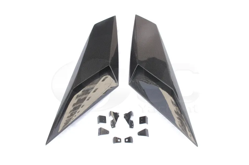 2011-2014 Lamborghini Aventador LP700 LP720 BKSS Style Rear Intake Panel FCF (3)