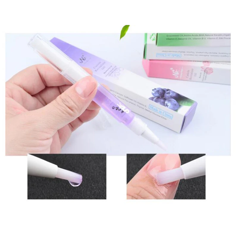 

New Cuticle Revitalizer Oil Nail Nutrition Oil Pen Moisturizing Moist Nail Treatment Protection Woman Make up Tools