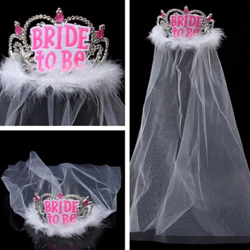 Princess Tiara Crown HOT Pink Plastic Girls Party Hen Night Girls Night 1pc