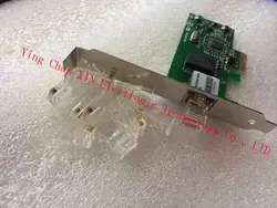 5 шт. Gigabit Ethernet LAN PCI Express pci-e сетевой контроллер карты Новый + 50 шт. RJ-45 CAT5 модульный разъем сетевой разъем