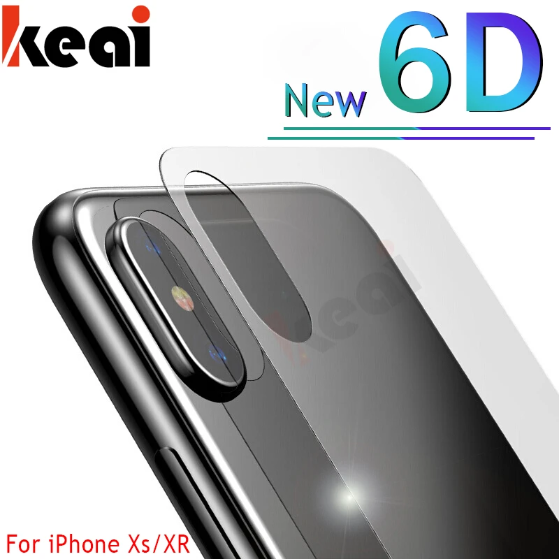 Новинка 6D полное покрытие из закаленного стекла для iPhone X XS MAX 9H HD Защита экрана для iPhone XR XS Plus X Ультра тонкая задняя пленка