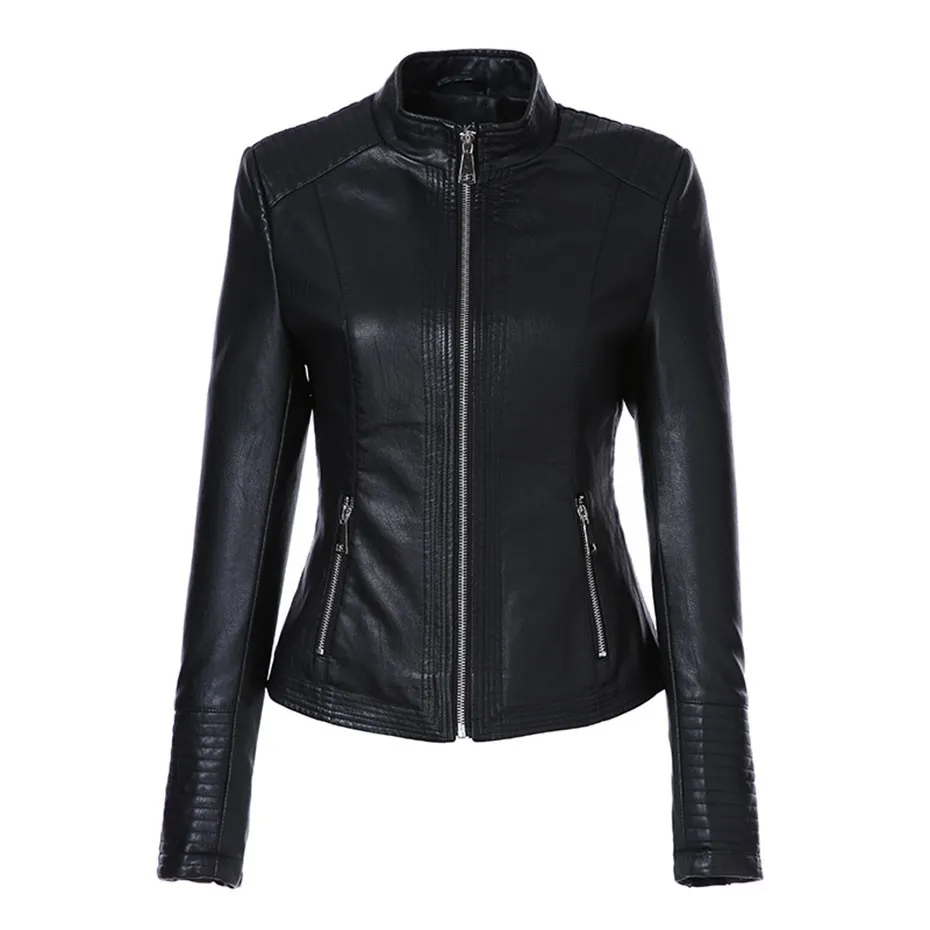 Short Leather Jacket (4)