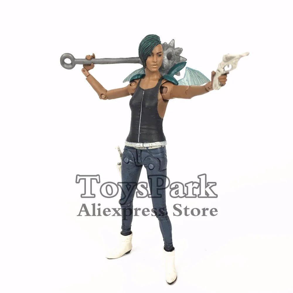 

ToysPark SAGA Image Comic Alana 5" Action Figure Skybound Comic Book SDCC Exclusive Mcfarlane Series Collectible No Retail Box