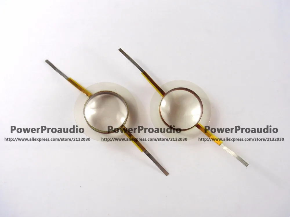 

2pcs /lot 25.4mm 25.5mm Replacement Diaphragm Horn Tweeter 8 Ohm