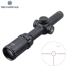 1-4x24 векторная оптика длинный глаз рельеф охотничий прицел с подсветкой 30 мм монотрубка с креплением высокое качество прозрачный вид fit AR15 AR10 308