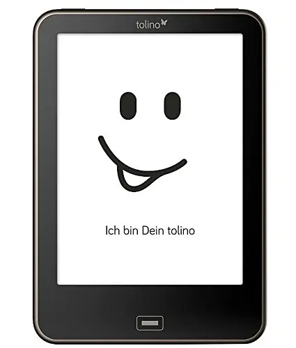Tolino Vision eReader e book Touch e ink 6 inch HD