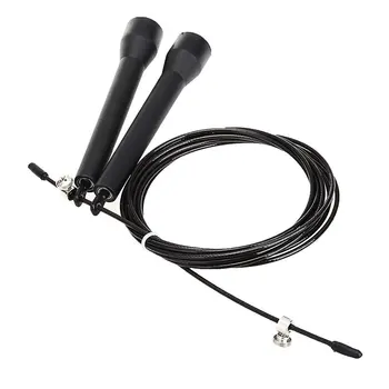 

3M Cable Jump Ball Bearing Strength Fitness Sport Boxing Toys BLACK