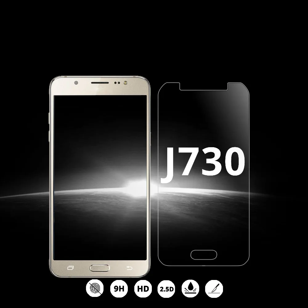 100 шт./лот 9 H закаленное Стекло для Samsung Galaxy J3 J5 J7 J530 J730 Экран протектор Закаленное