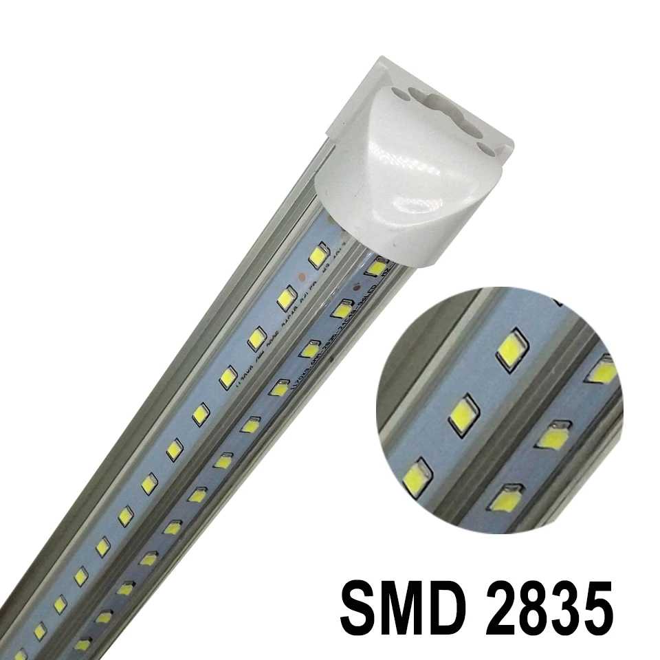 Lâmpadas Led e Tubos ac85-265v led tubos de loja Comprimento : 1200mm 2400mm