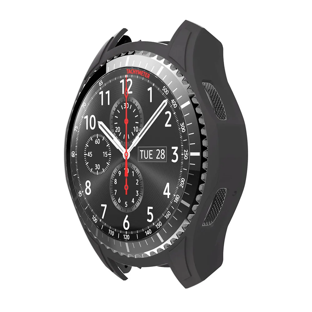 Силиконовый чехол из ТПУ для Samsung Gear S3 Frontier SM R760 защитный часов противоударный