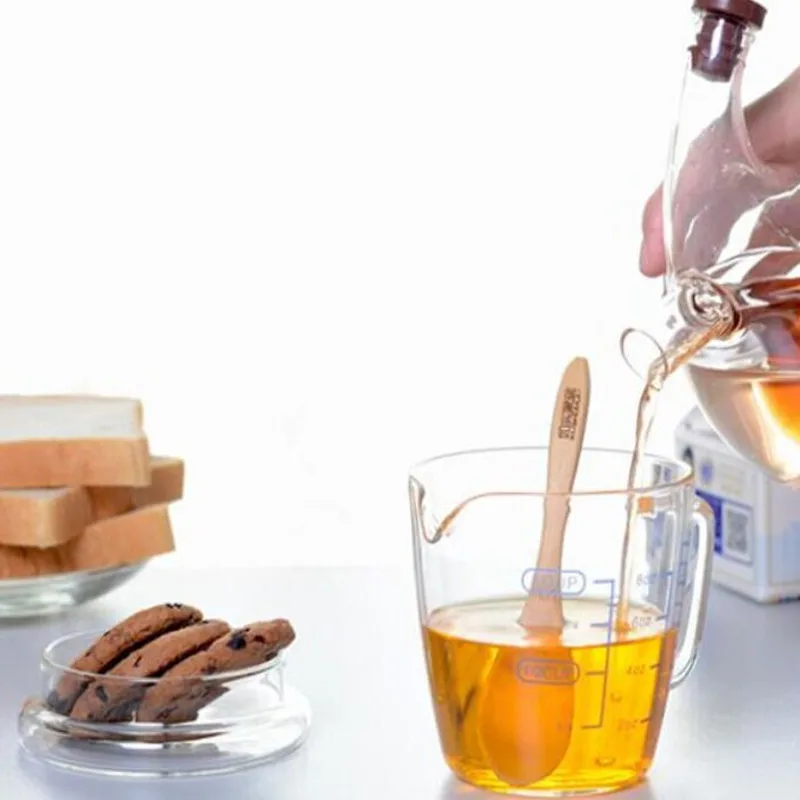 حرارة عالية زجاجة صلصة التوابل زجاجة زيت والخل جالس الزجاج جرة مختومة زجاجات بهار تخزين النبيذ الزجاج لشريط