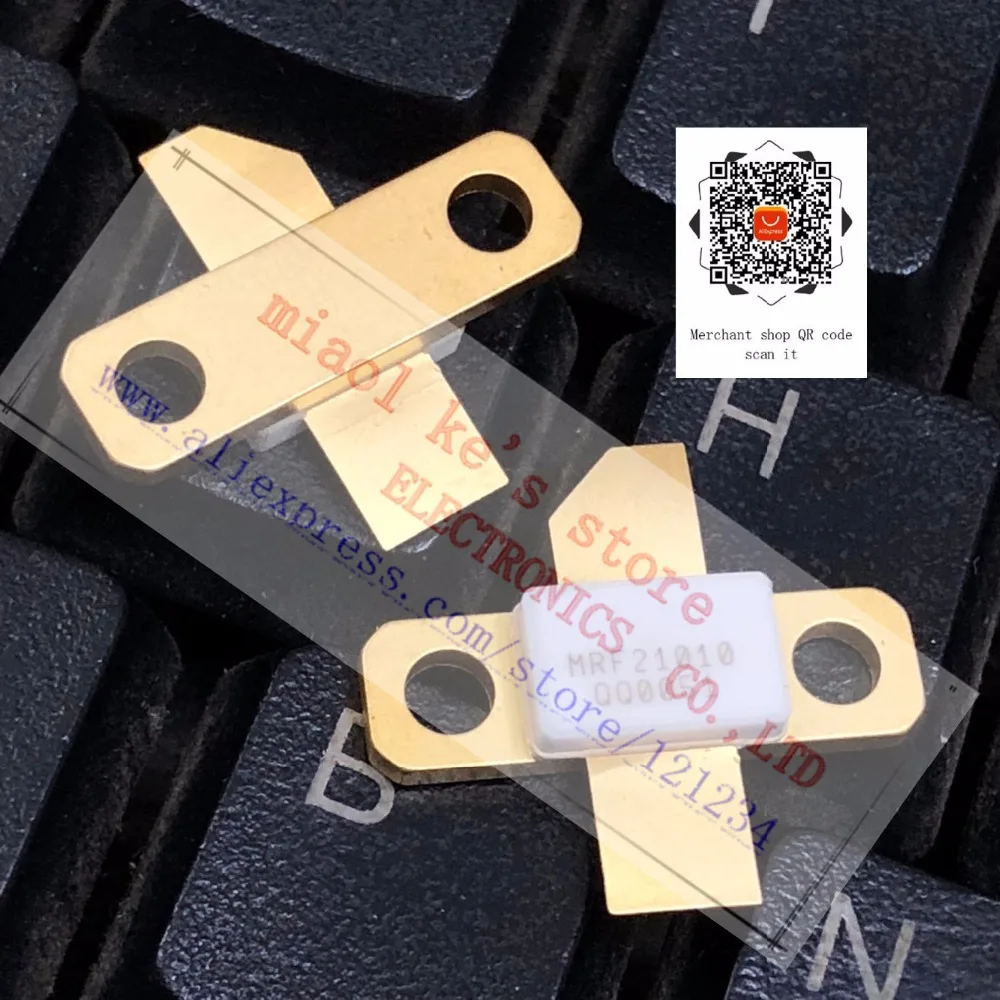 

MRF21010 MRF21010R1 [ 65V 100mA 10W 2170MHz CASE 360B-05] High-quality original transistor