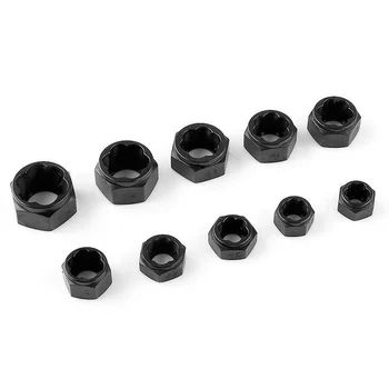 

10pcs Cased Damaged Bolt Nut Screw Remover Extractor Removal Set Nut Removal Socket Tool SDF-SHIP