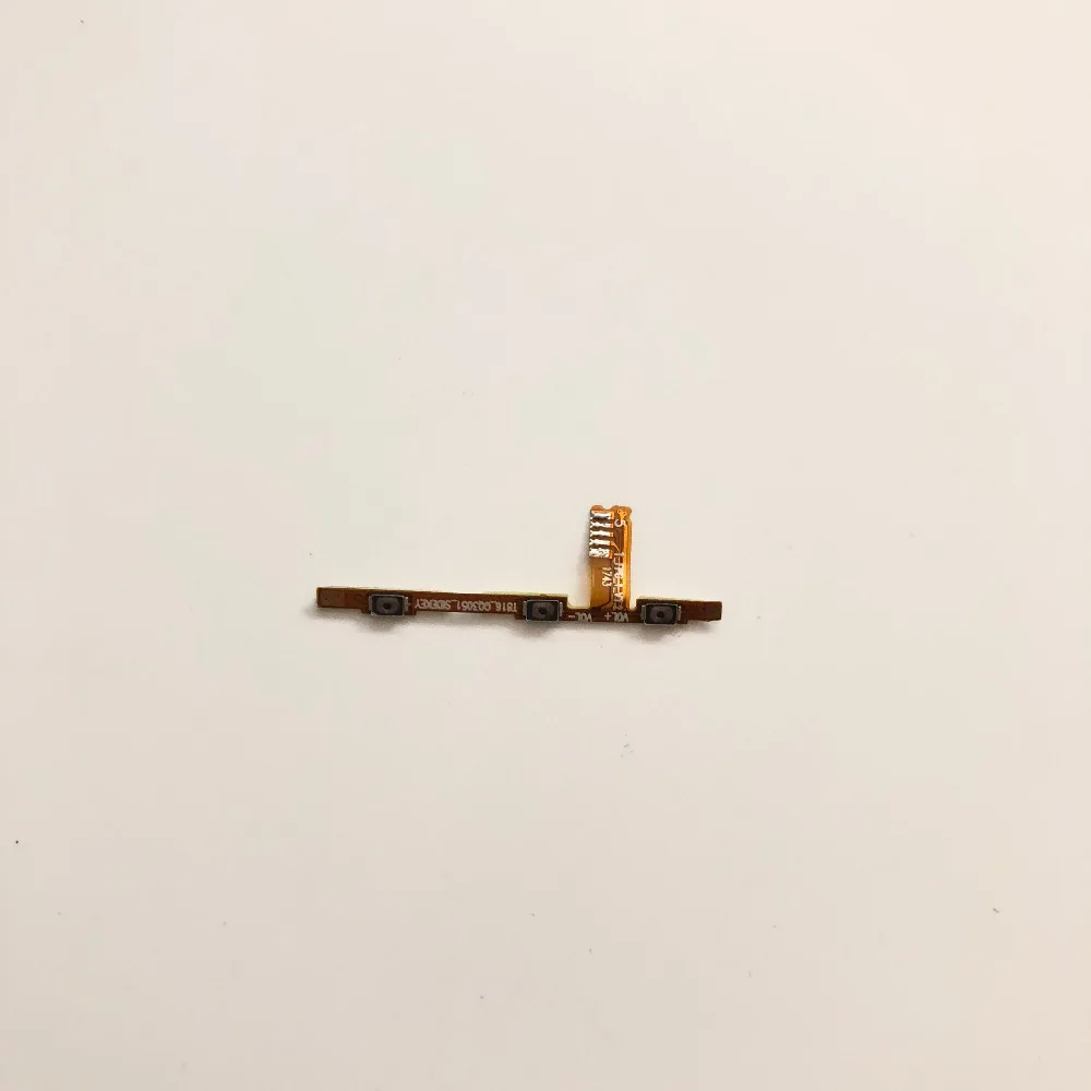 

Used Power On Off Button+Volume Key Flex Cable FPC For Ulefone Mix 4GB+64GB MT6750T Octa Core 5.5" FHD 1280x720 +Tracking Number