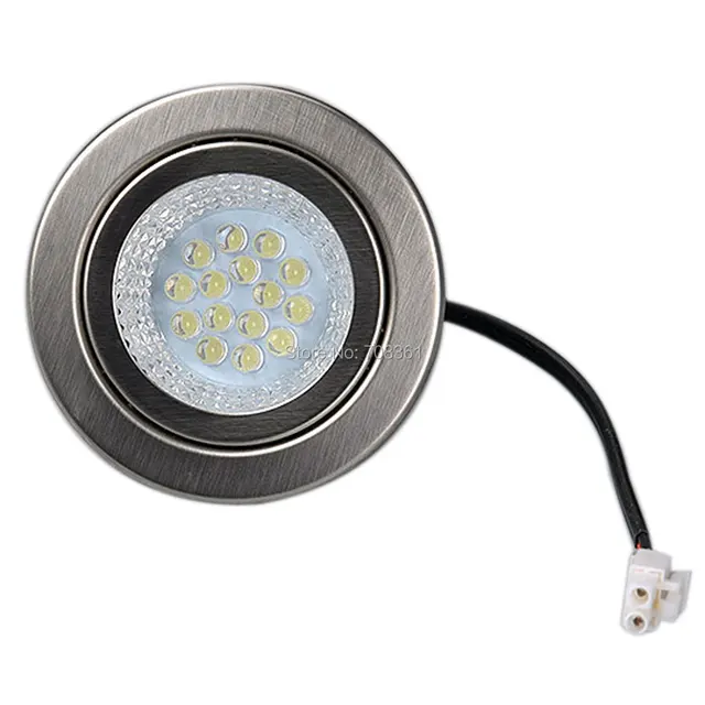12V DC 1.5W LED Kitchen Bulb Light Cutout 55mm Hoods Smoke Exhauster Kitchen Ventilator Light