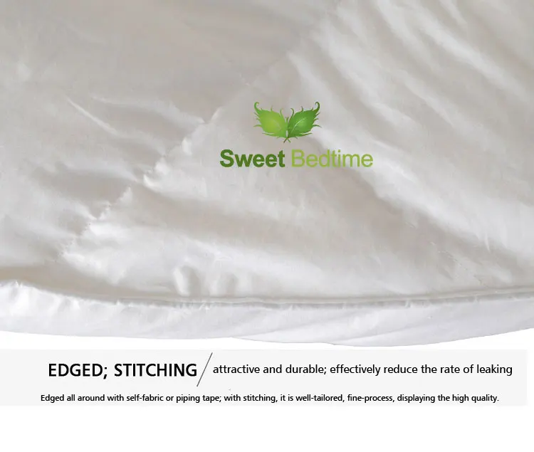Duck down and feather mattress topper (3)