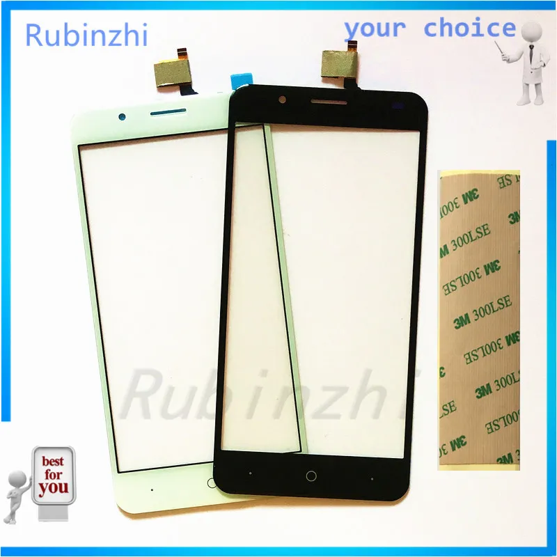 Сенсорная панель RUBINZHI для телефона сенсорный экран Ulefone Tiger дигитайзер