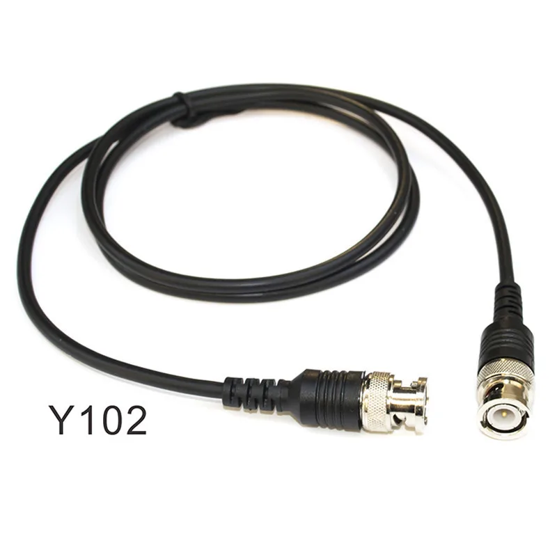 100CM BNC Male Plug To BN Male Plug Oscilloscope Test Probe Connection