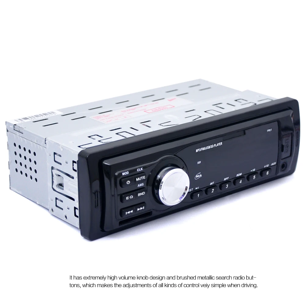 Многофункциональный Авто Радио DC12V автомобиля MP3 плеер WMA Плата декодера стандарта автомобильный аудиоплеер высокого качества