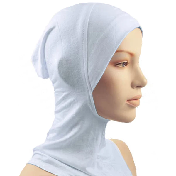 

Multi-Color Neck Cover Muslim Under Scarf Hat Cap Women Girl