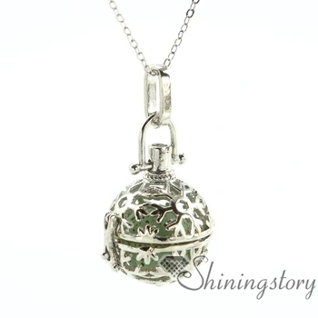 

snowflake openwork essential oil jewelry diffuser locket wholesale jewelry scents essential oil locket wholesale lava volcanic