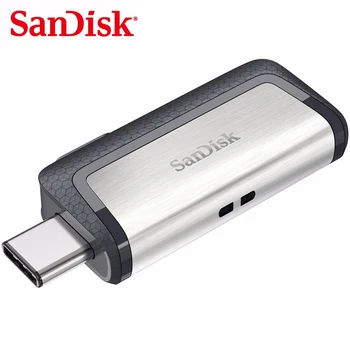 

Sandisk SDDDC2 Extreme Type-C USB Flash Drive 128GB Dual OTG 64GB USB3.1 Memory Stick Pen Drive 32GB Pendrive USB Key 150MB/s