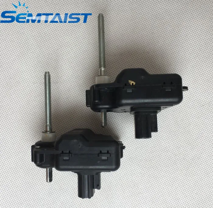 

semtaist 2pcs Genuine OEM xenon headlight range adjusting motor leveling motor (USED) free shipping