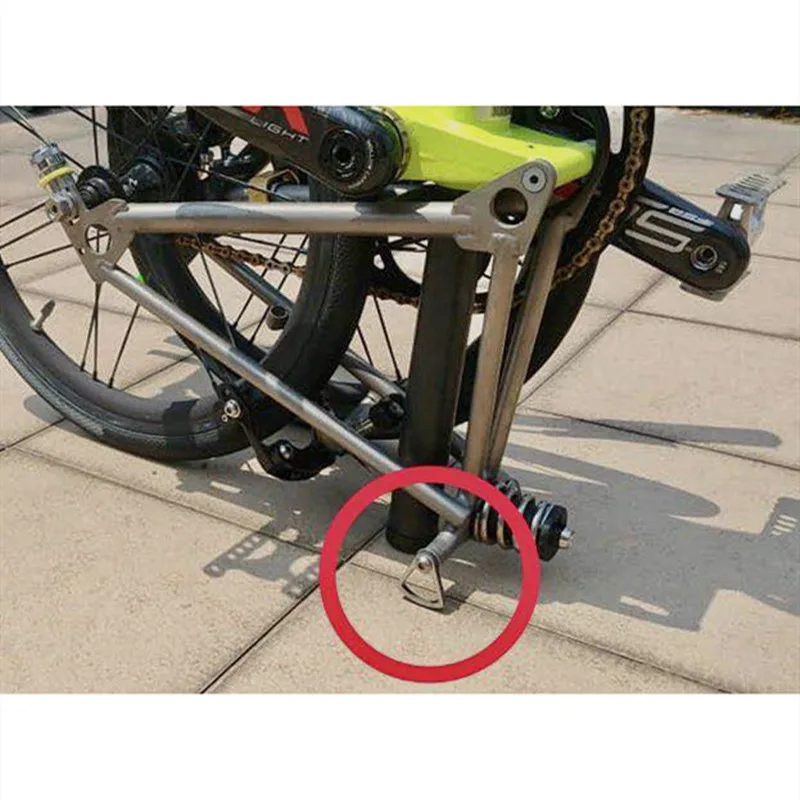brompton kickstand