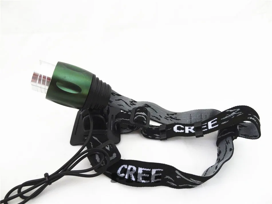 Best 1800 Lumen BIKE XM-L T6 headlamp Bike Bicycle light torch Head lamp light torch headlight led flashlights head Light HL2018 8