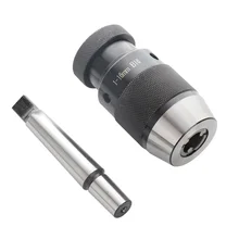 Оправка для сверлильного патрона самозатягивающаяся быстрозажимная оправка для сверлильного патрона самозатягивающаяся Зажимная MT2-B16 Арбор