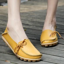 Лоферы с квадратным носом из натуральной кожи на плоской подошве с бантиком-бабочкой размера плюс 4-12, 21 цвет Женская обувь г. Модная женская обувь