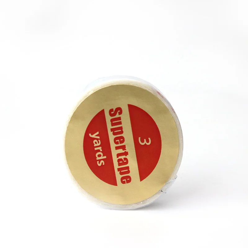 3rolls/lot white color 1cm x 3m hair extension adhesive tape for tape hair, toupees, wigs/double sided tape 3rolls/lot white color 1cm x 3m hair extension adhesive tape for tape hair, toupees, wigs/double sided tape