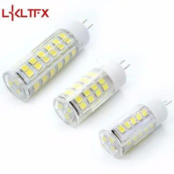 

LKLTFX Mini G4 LED Bulb 220V 230 SMD 2835 51LEDs 75LEDs Corn Lamp LED Spotlight Replace 20w 30w Halogen Chandelier Light