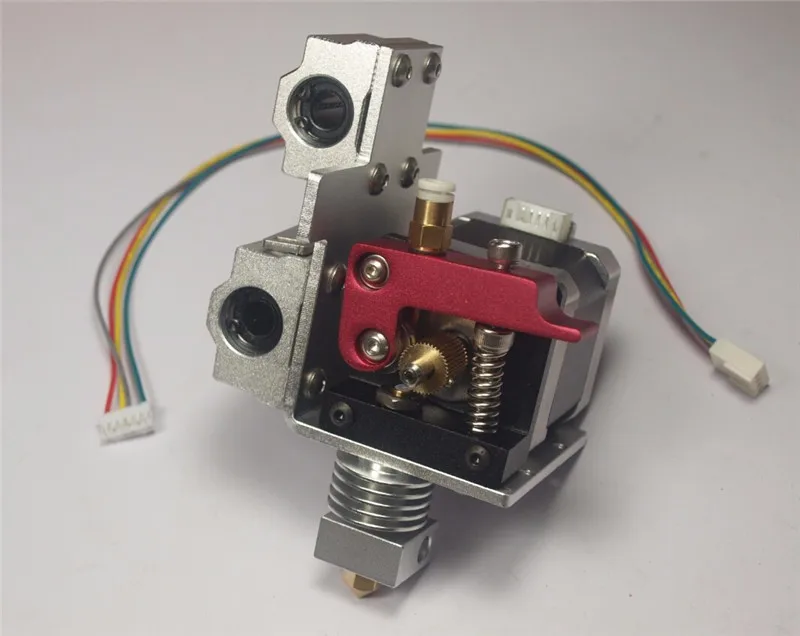 Liga de Alumínio Transporte + All Direto + Hotend Conjunto Reprap Prusa Metal 1.75mm Extrusora Acionamento Kitfor Faça Você Mesmo Impressora 3d 1 i3 3 acionamento direto + hotend kitfor DIY prusa impressora 3D