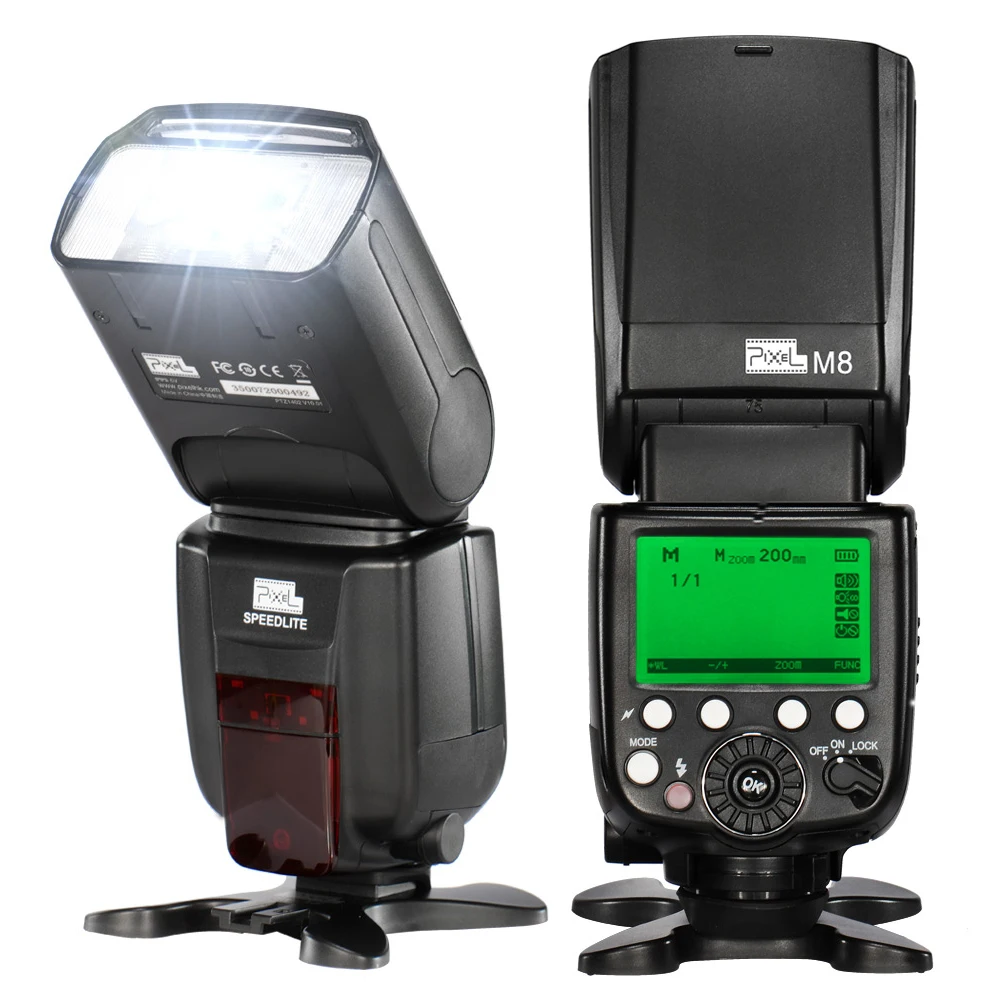 Для Canon Nikon Pentax Panasonic Sony Dslr камеры фонарик Pixel M8 или Yongnuo YN 560 III 560III Беспроводная