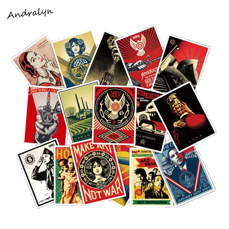 

68PCS Without Repetition Remember The Retro Stickers Waterproof Laptop Skateboard Notebook Car Motorcycle Sticker