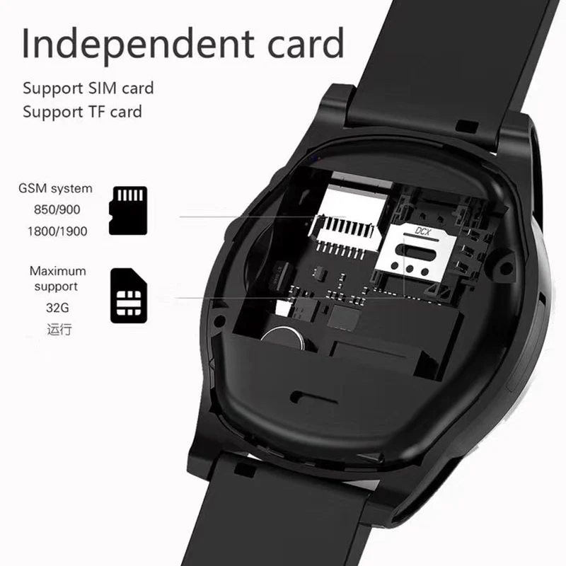 Умные часы SW98 с поддержкой SIM карты шагомером камерой Bluetooth умные для телефона