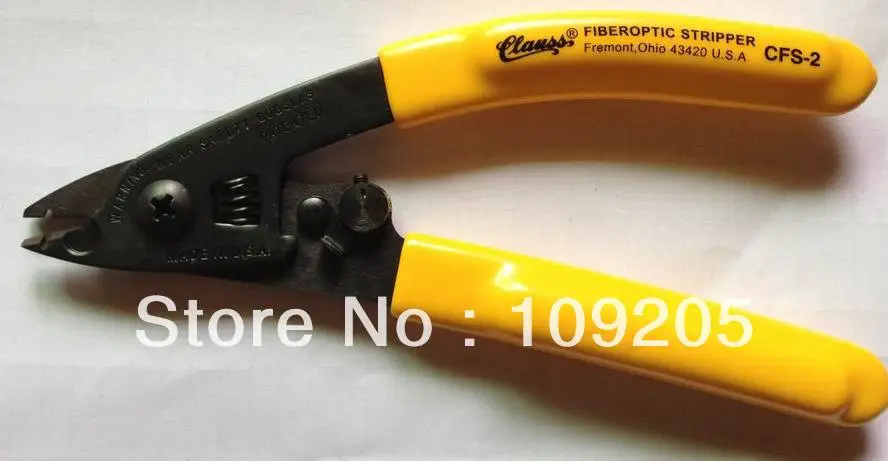 New CLAUSS Fiber Optic Stripper Model CFS-2