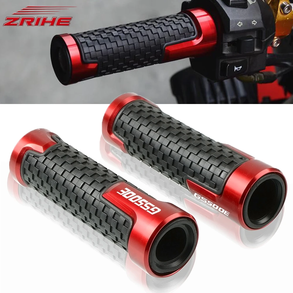 

Motorcycle Accessories Handlebar Motocross Easy To Install 1 Pair Handle Bar Grips For SUZUKI GS500E GS 500E GS 500 E 1994-1998