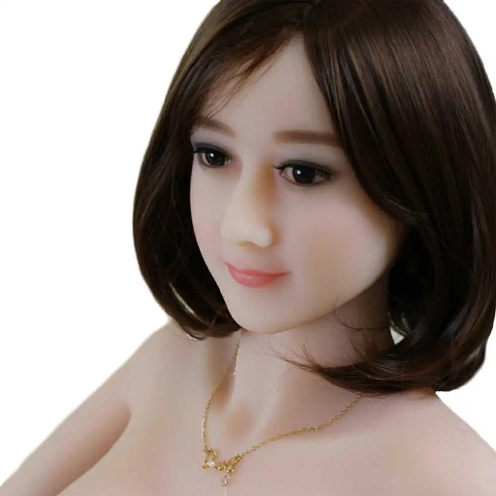 Men Silicone Sex Toy Big Breast Sex Doll Realistic Full Body Adult Love 