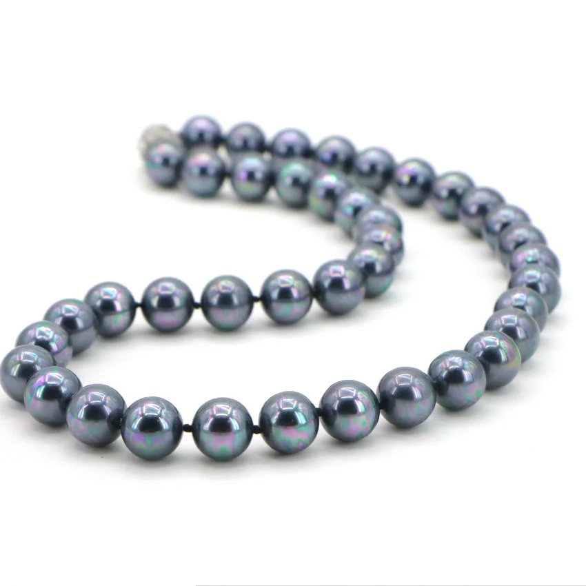 Black Shell Pearl Necklace 1 (7)