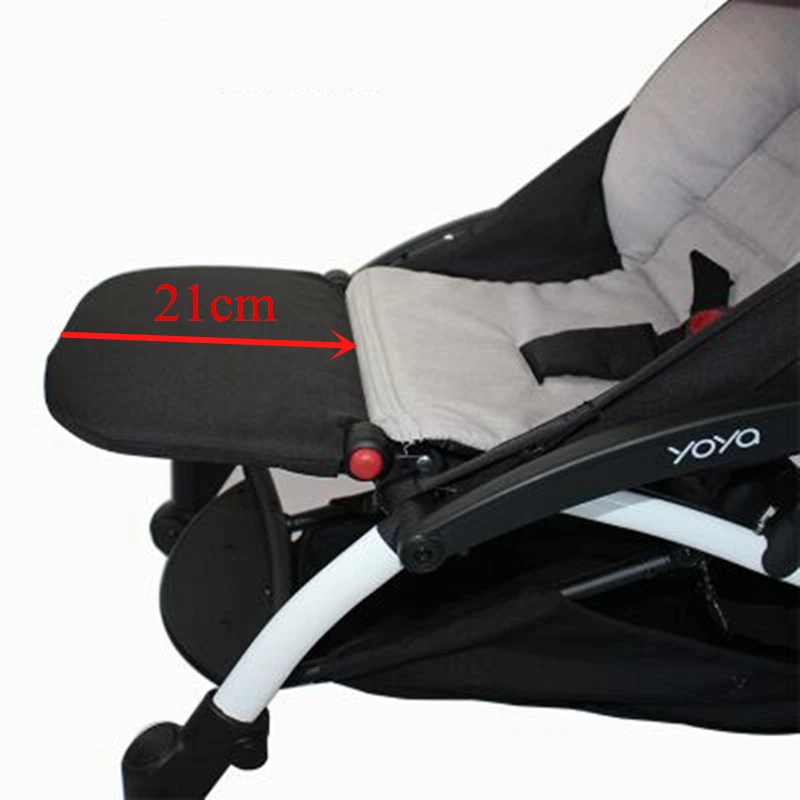 

Baby Stroller Extension Pedal Stroller Organizer Pram Accessories Stroller Foot Rest for Babyzenyoyo/vovo Seat Cushion