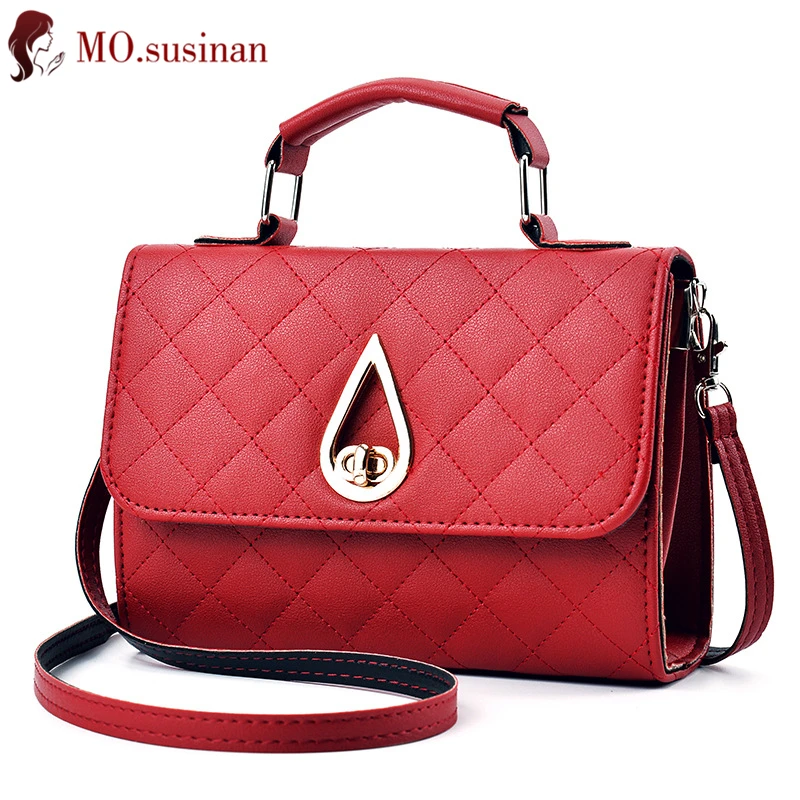 

2019 Fashion Woman Bag Leather Handbags Summer New Ladies Shoulder Bag Small Flap Crossbody Bags for Women Messenger Bags Bolsos