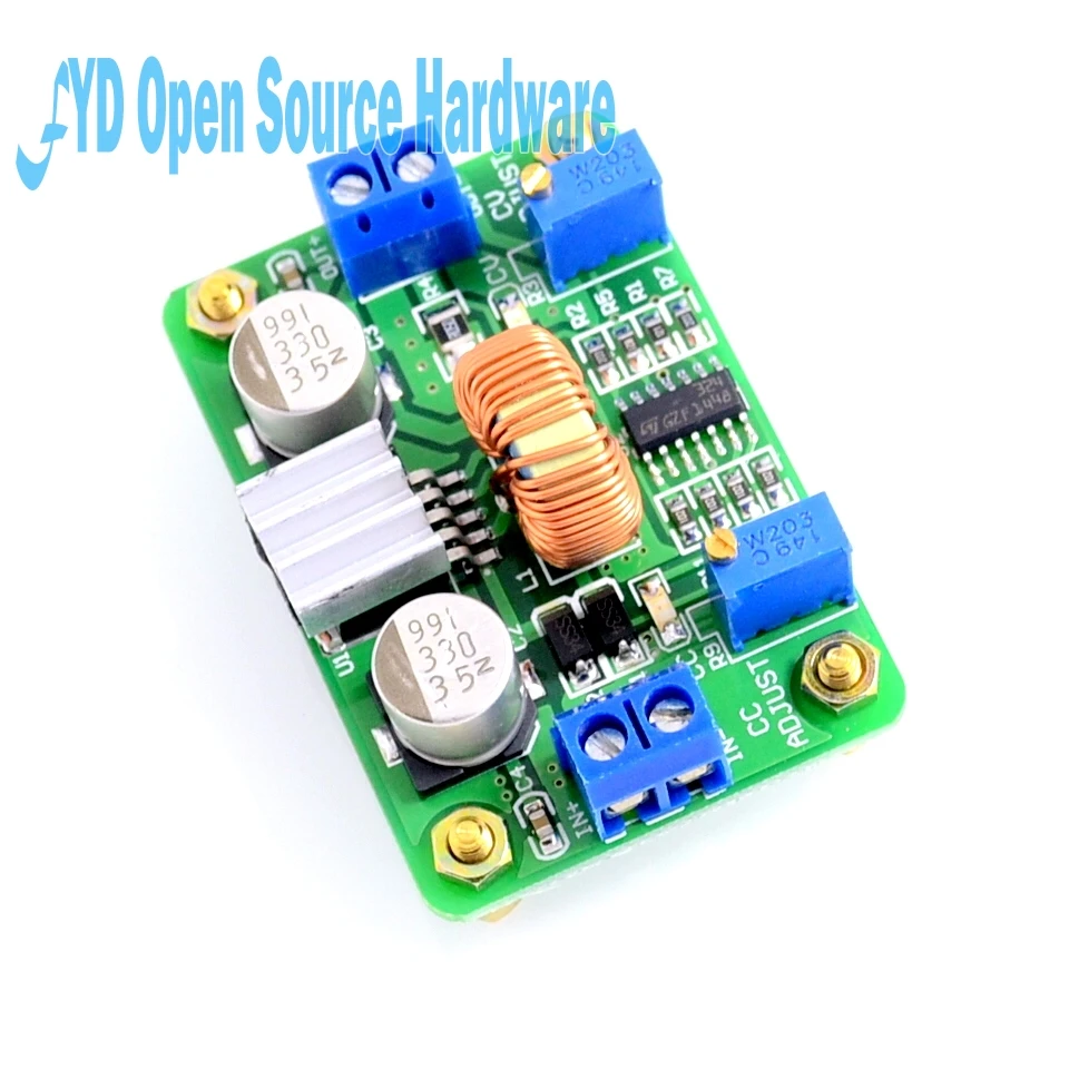 1pcs LED Driver DC-DC Constant Voltage Constant Current Adjustable Buck Converter Step Down Power Supply Module